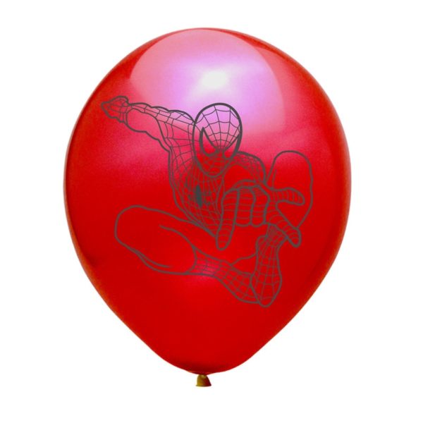 Sada balónků s kreslenými Marvel postavičkami (10 ks)