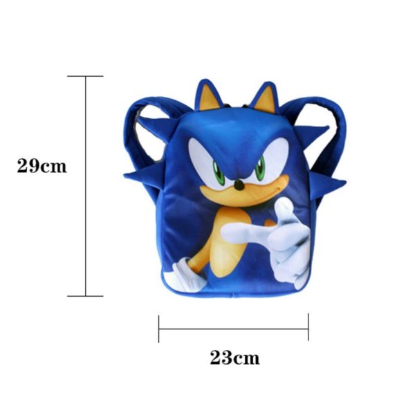 Dětský batoh Sonic s bodlinami