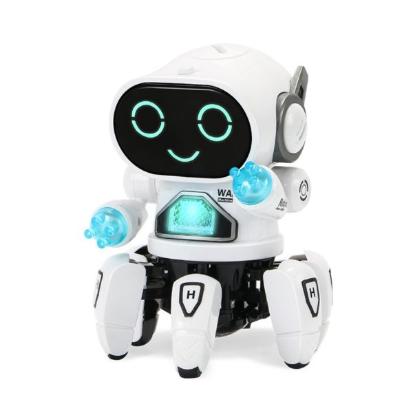 Tančící svítící robot pro děti - Green