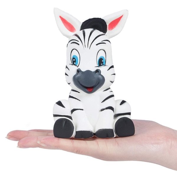 Roztomilá antistresová hračka - Zebra