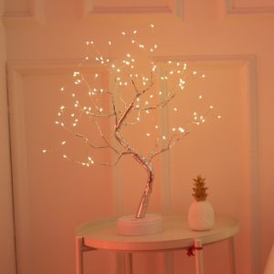 LED svítící stromeček IDEA (Bílá)