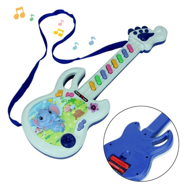 Dětská hrací elektrická kytara
