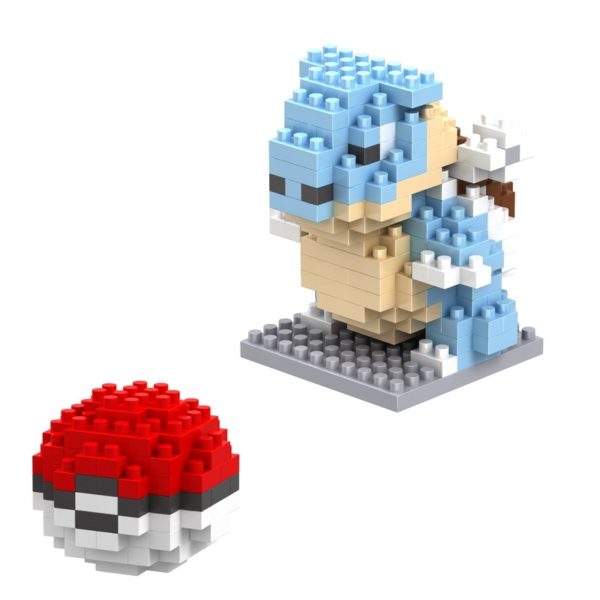 Kreativní stavebnice pro nejmenší - Pokémon + pokéball - JN-8063