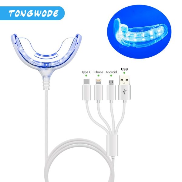 Sada pro domácí bělení zubů Tongwode