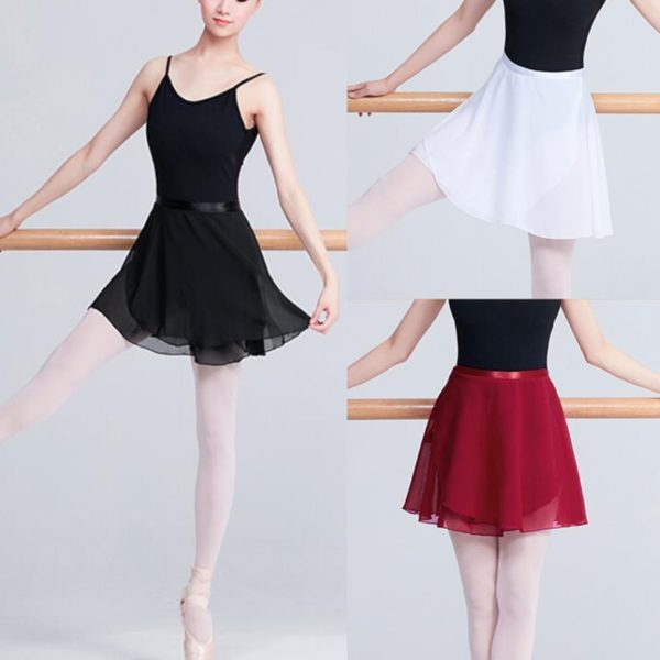 Baletní sukně zavinovací - Bl010-red, L