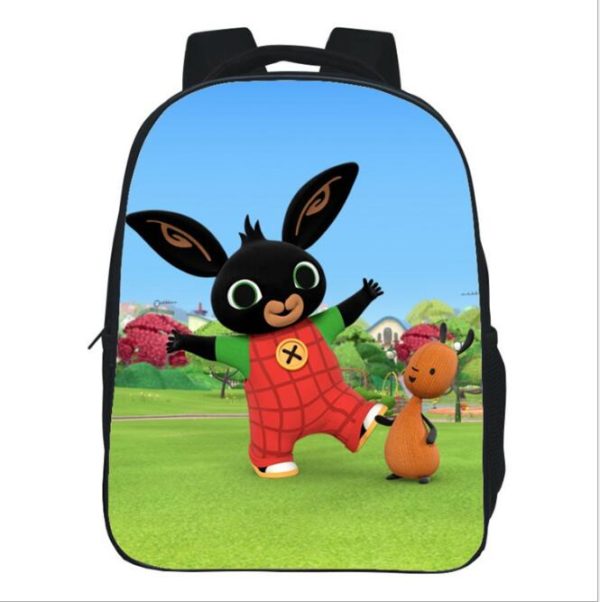 Dětský školní batoh s roztomilým animovaným motivem - Picture color 12
