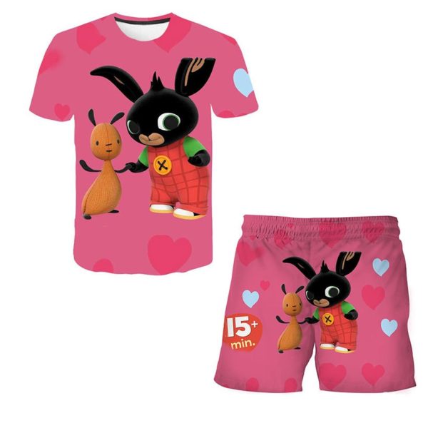 Set dětského oblečení s motivem králíčka - 219, 150 cm