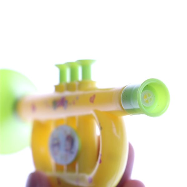 Dětská plastová mini trumpeta (Náhodná barva)