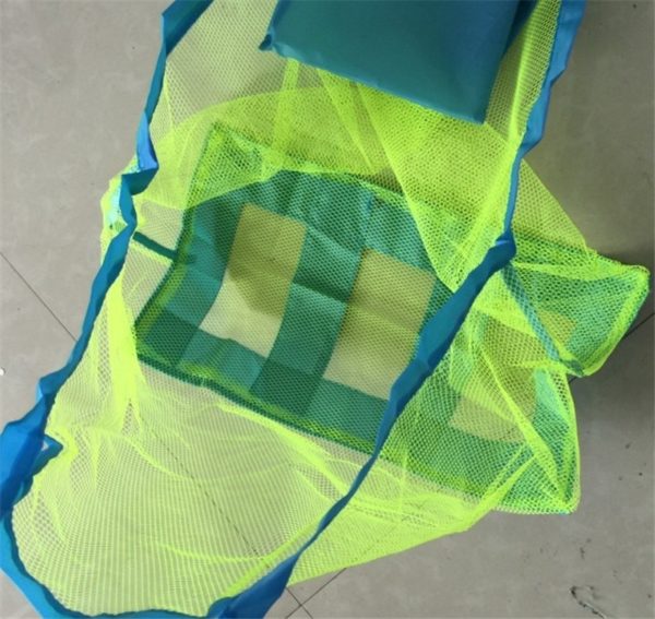 Plážová praktická odolná přenosní taška ze síťoviny