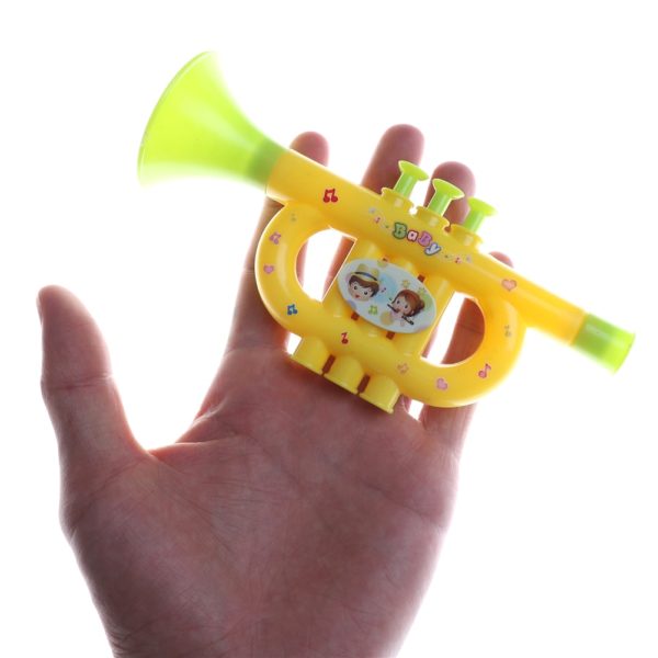 Dětská plastová mini trumpeta (Náhodná barva)