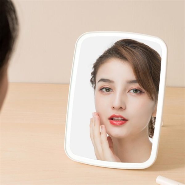 Originální inteligentní přenosné make-up stolní LED zrcadlo