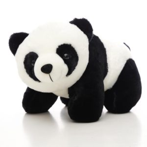Krásné plyšové měkké bříško pandy