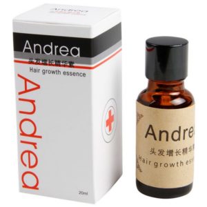 Organická esence na podporu růstu vlasů a vousů ANDREA (20ml)