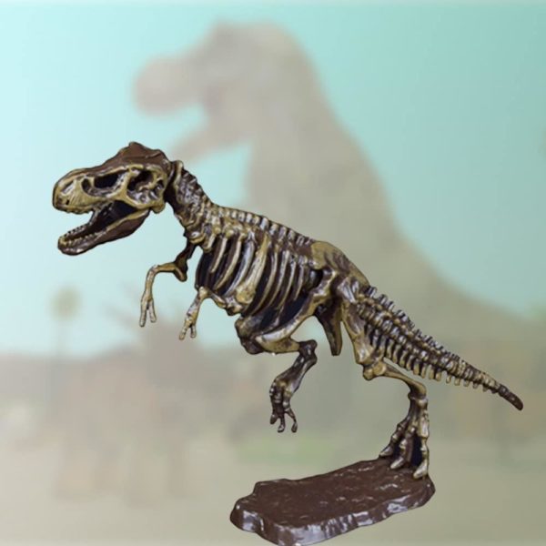 3D Kostra dinosaura