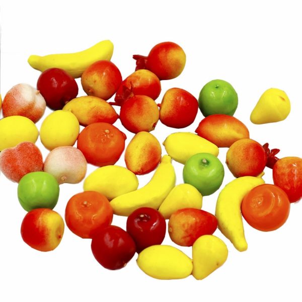 Dětská hrací sada - Plastové ovoce - B0402 Eggplant 4pcs