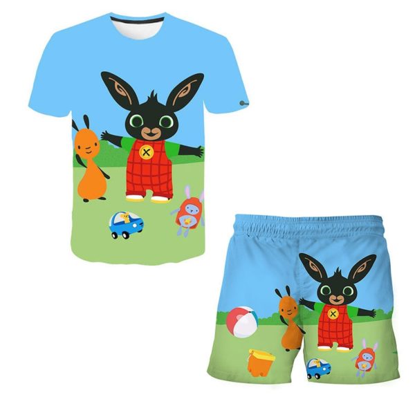 Set dětského oblečení s motivem králíčka - 219, 150 cm