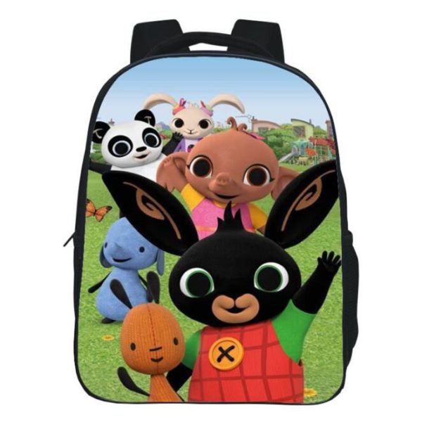 Dětský školní batoh s roztomilým animovaným motivem - Picture color 12