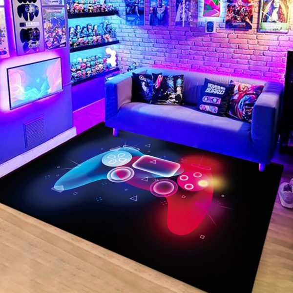 Dekorační herní koberec Games - 13, 100x150cm