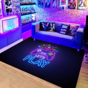 Dekorační herní koberec Games - 1, 100x150cm