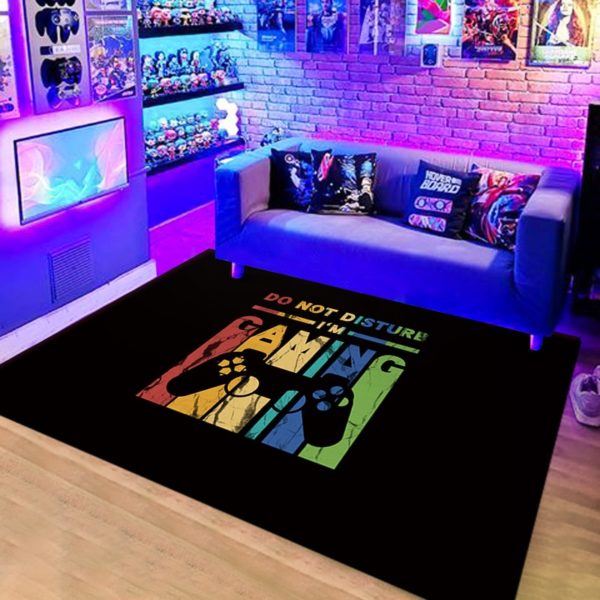 Dekorační herní koberec Games - 13, 100x150cm