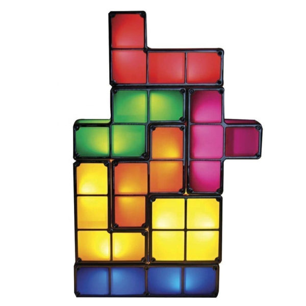 Tetris skládací LED noční světlo