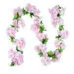 b04 pink flower vine
