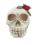 head-flower-skull