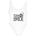 team bride white