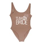 team bride brown