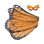 butterfly orange