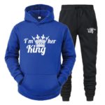 men blue
